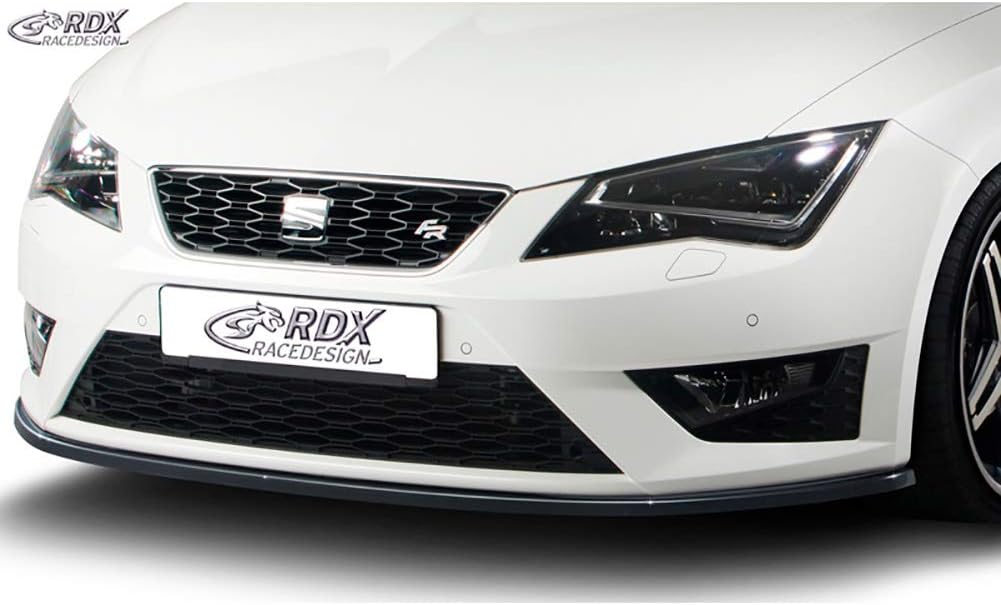 Frontspoileransatz Seat Leon 5F SC/5-türer/ST FR/Cupra 2013- (ABS Schwarz glänzend)