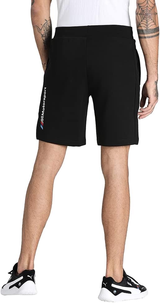 PUMA Men's 599523-01_M Shorts, Black, M