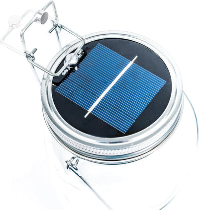 Das saubere Licht – Solarglas von Southlake welches als Solarlampe/Laterne/Solar Sun Jar/Garten-lamp