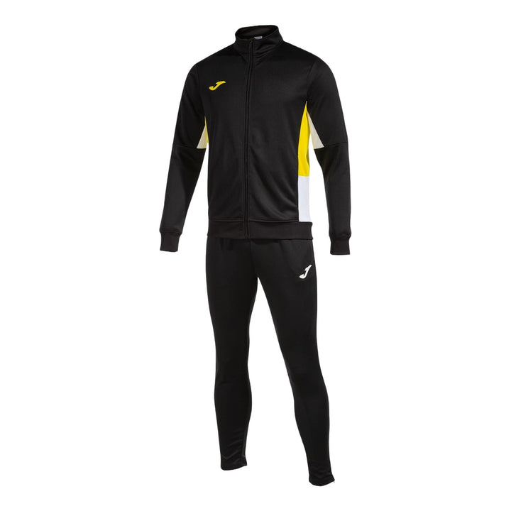 Joma Herren Trainingsanzug Mann Danubio Ii Trainingsanzug S Schwarz/Gelb/Weiss, S Schwarz/Gelb/Weiss