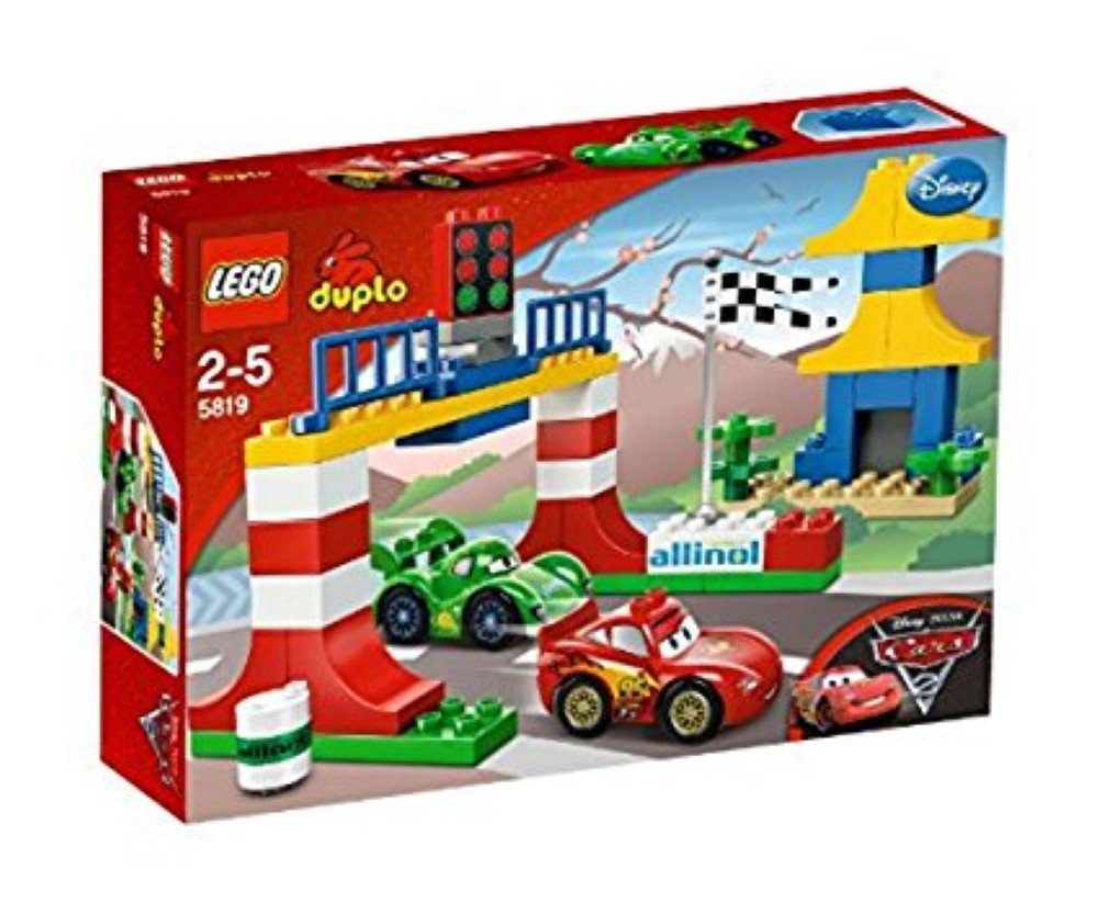 Lego DUPLO Brand Cars 5819 Rennen in Tokio