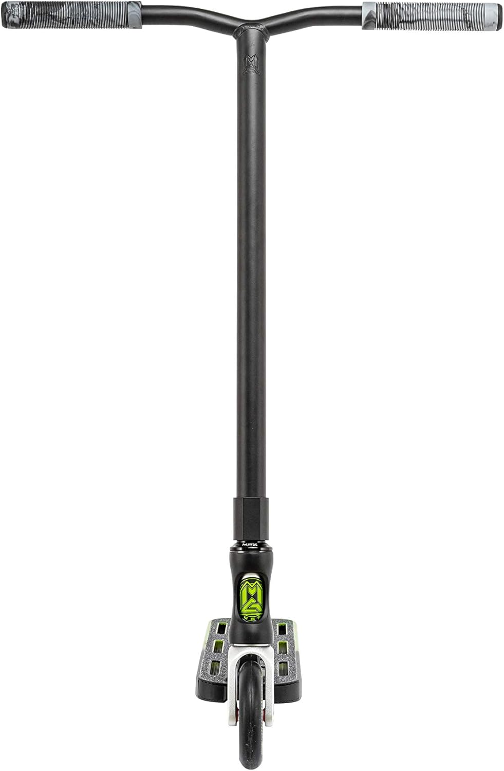 Madd Gear Unisex – Erwachsene Mgp Origin Pro Faded Stuntscooter Einheitsgrösse Schwarz-Grün, Einheit