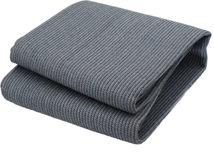 Vorzeltteppich + 12 Heringe + Tasche - 250x200 GRAU-BLAU - Zeltteppich Zeltunterlage Outdoor Camping
