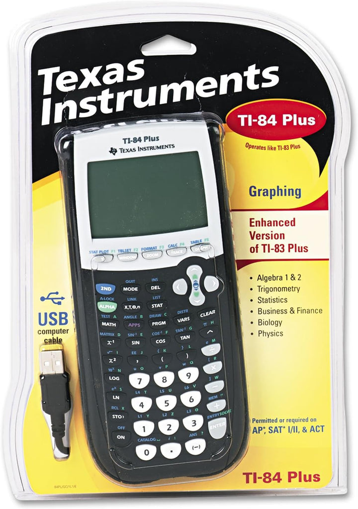 Texas Instruments TI 84 Plus inkl. USB-Link Taschenrechner