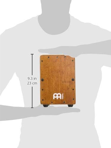 Meinl Percussion Mini Cajon Instrument/Trommel - Eine grossartige Geschenkidee - Die perfekte Deko f