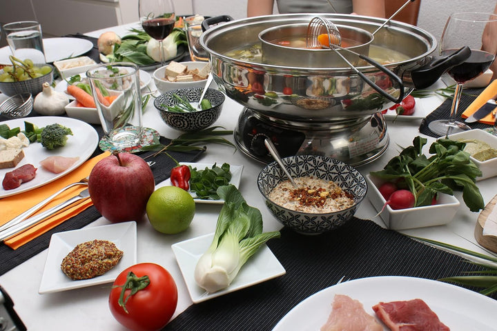 Rotel Mongol Pot 1812CH Küchenzubehör, 2,5 l, 6 Personen, 2,5 l, rund, 1600 W, 370 mm
