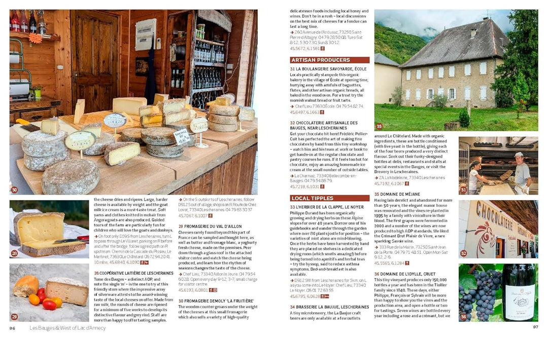 Wild Guide French Alps: Hidden Places, Great Adventures and The Natural Wonders (Wild Guides), Tasch