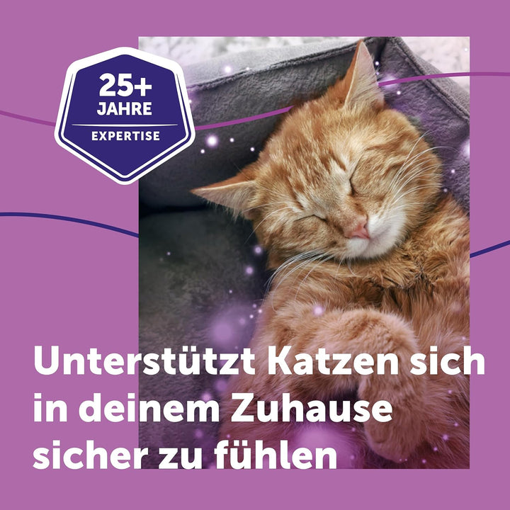 FELIWAY Classic Vorteilspack für Katzen | 3x Nachfüllflakon | Pheromone zur Reduktion von Stressverh