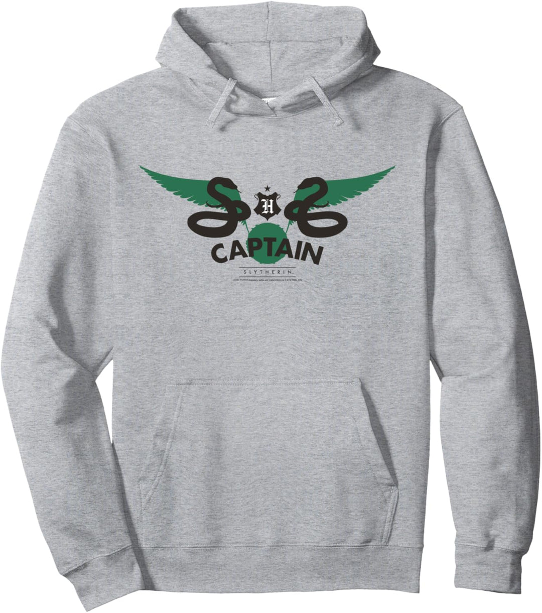 Harry Potter Slytherin Captain Pullover Hoodie