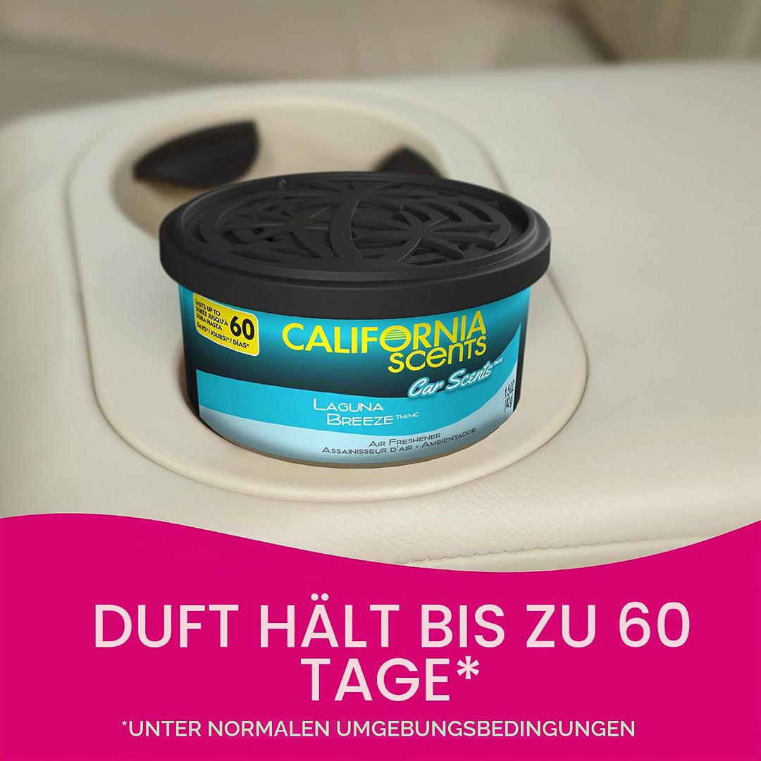 California Car Scents Lufterfrischer 12er-Pack, Cherry