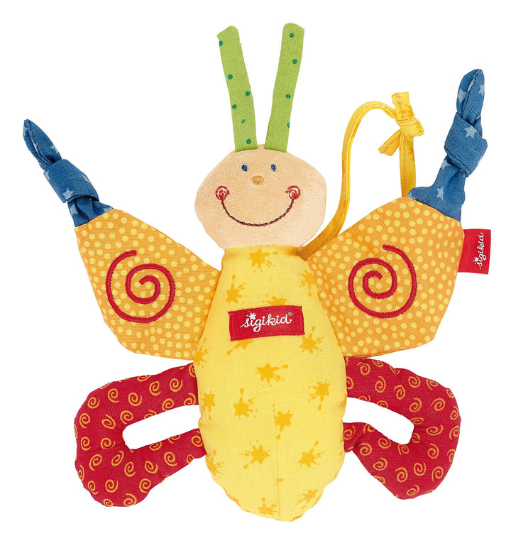 SIGIKID 49289 Aktiv-Schmett Baby Activity PlayQ Mädchen und Jungen Babyspielzeug empfohlen ab 3 Mona