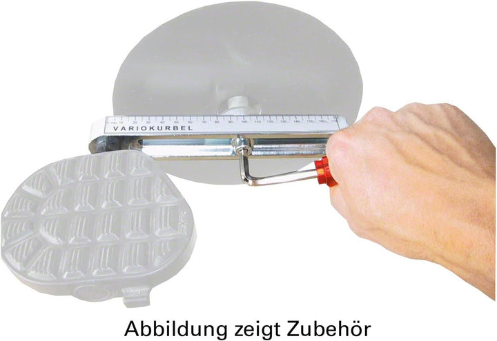Vario-Kurbel für Ergometer und Heimtrainer speziell für Reha Patienten