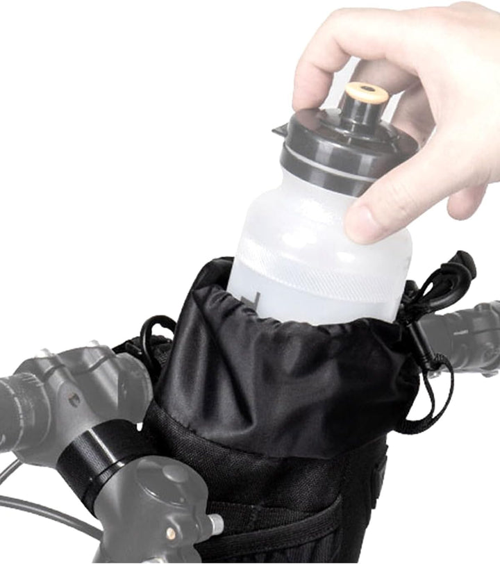 Topeak Lenkertasche Freeloader für Fahrradflasche aus Nylon in der Farbe Schwarz, 15003007 1 l Noir,