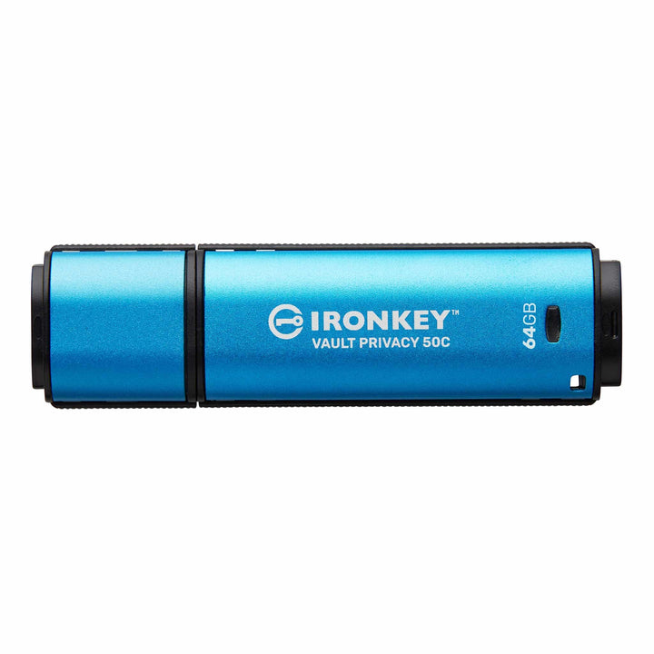 Kingston IronKey Vault Privacy 50 FIPS 197 Typ-C -zertifizierter und mit XTS-AES 256-Bit verschlüsse