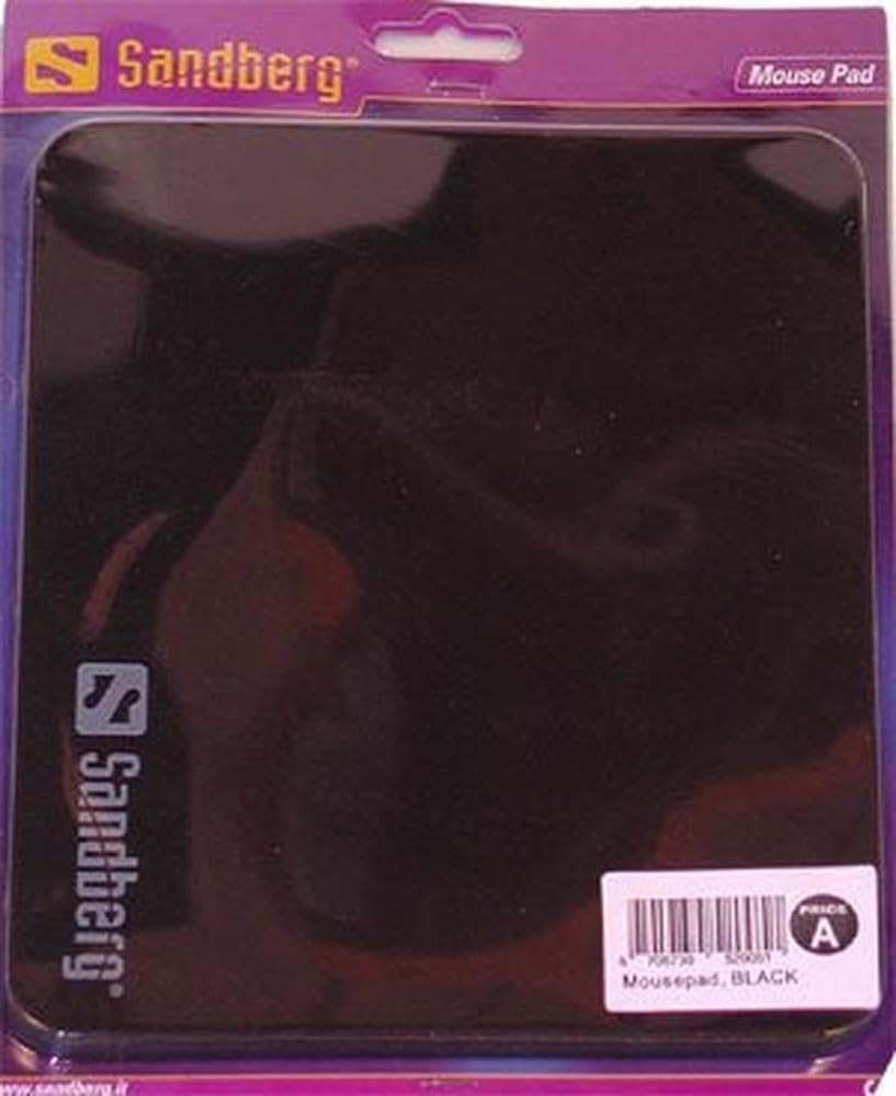 Sandberg Mousepad Schwarz