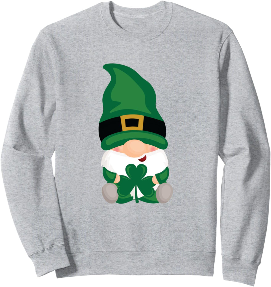 Good Luck Troll St. Patrick's Day Kleeblatt Sweatshirt