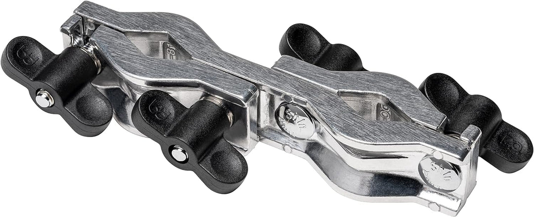 Meinl Cymbals Beckenständer Multi Clamp – Klemmhalterung für Schlagzeug Becken, Add-On und Tom Halte