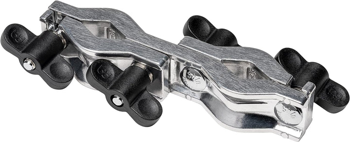 Meinl Cymbals Beckenständer Multi Clamp – Klemmhalterung für Schlagzeug Becken, Add-On und Tom Halte