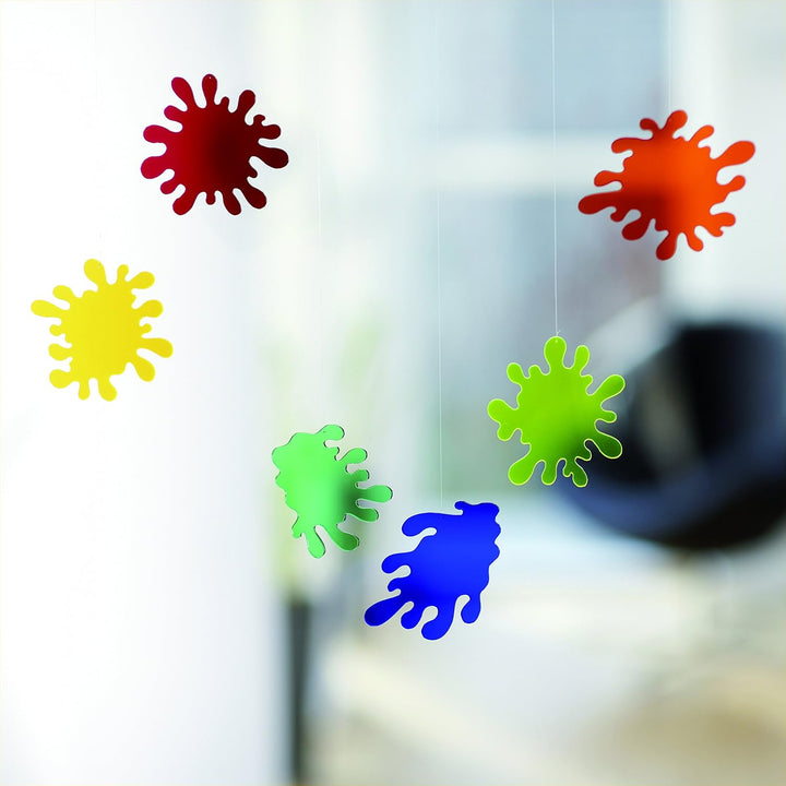 Flensted Mobiles Splash Acrylglas Bunt 60x50cm, 148