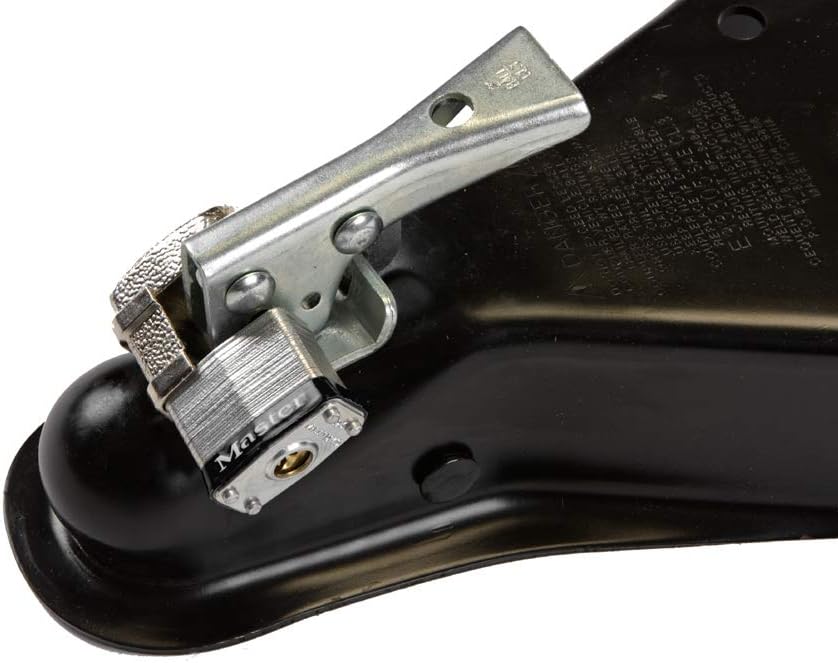 Master Lock - (6) Gleichschliessende Anhänger & Mehrzweck-Vorhängeschlösser, 37KA-6 6 Pack, 6 Pack