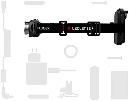 Ledlenser H3.2 Stirnlampe LED, fokussierbar, schwenkbar, 120 Lumen, stufenlos dimmbar, Leuchtweite 1