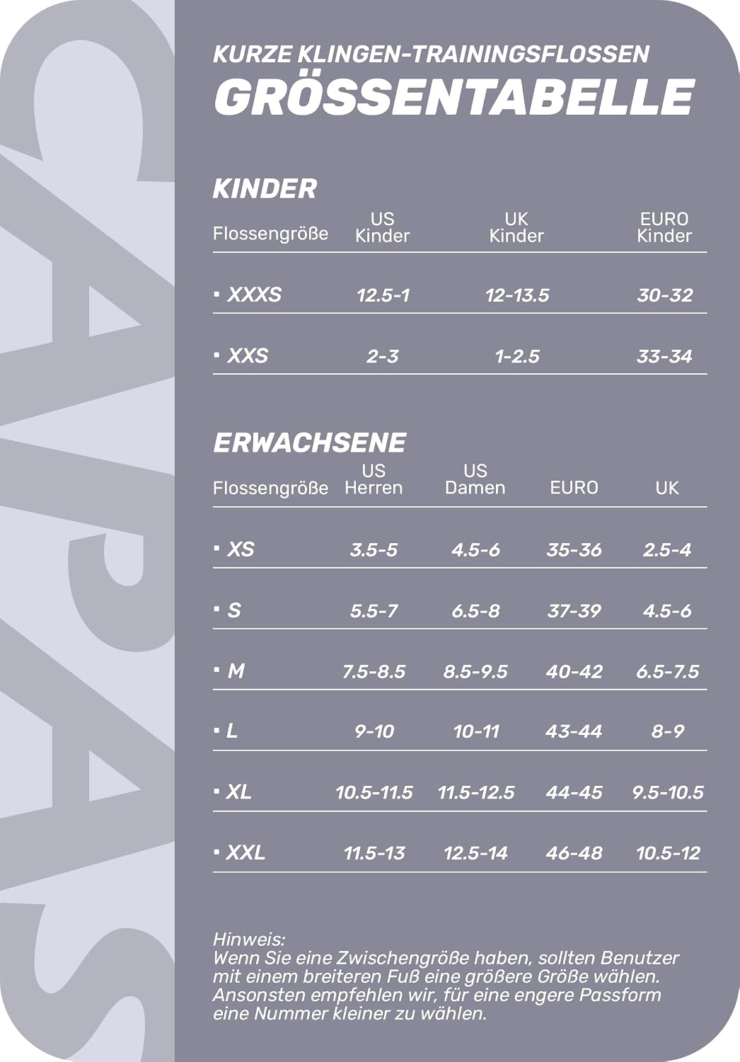 CAPAS Kurze Trainingsflossen für Schwimmen | Komfortable Silikon Schwimmflossen | Kurzflossen | Tauc