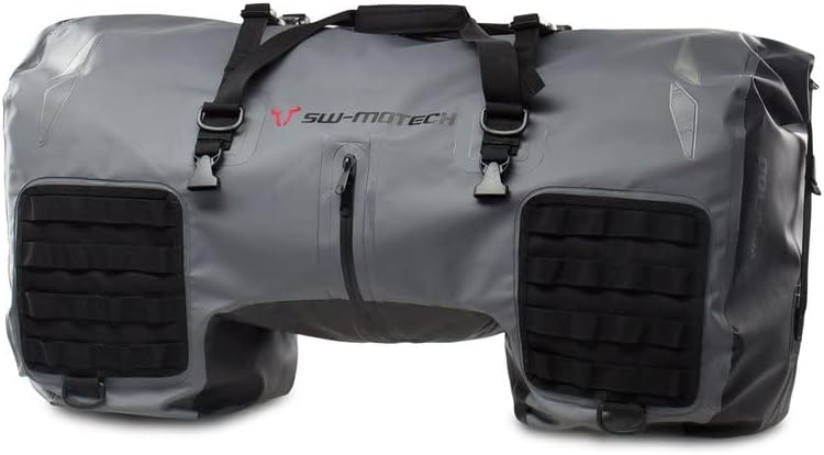 SW-MOTECH Drybag 700 Hecktasche 70L, Grau/Schwarz, Wasserdicht
