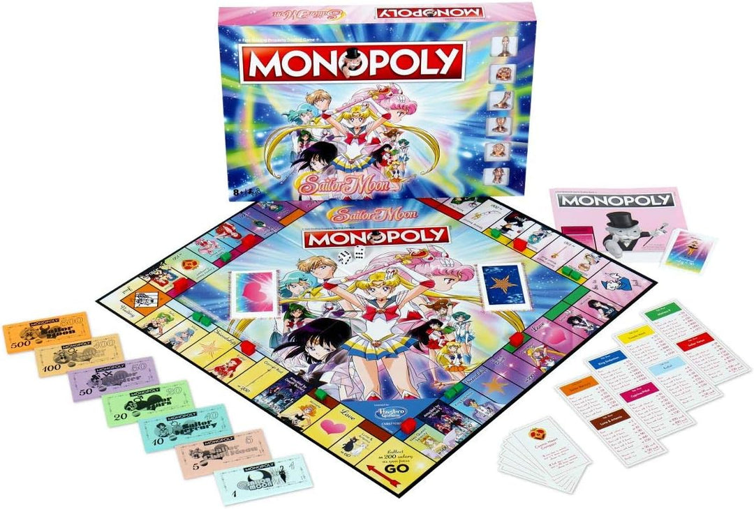 Winning Moves Monopoly-Brettspiele, Special Edition TV &amp; Film (evtl. Nicht in Deutscher Sprache) See