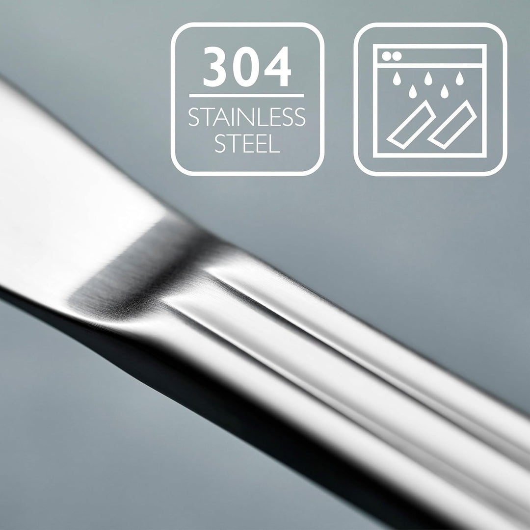 Gense Besteckset 16 Teilen Matter Stahl, Matter Stahl