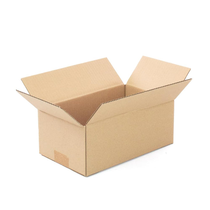 Only Boxes, Packung mit 25 Versandkartons, Versandkartons, Versandkartons, einfach, verstärkt, Aufbe