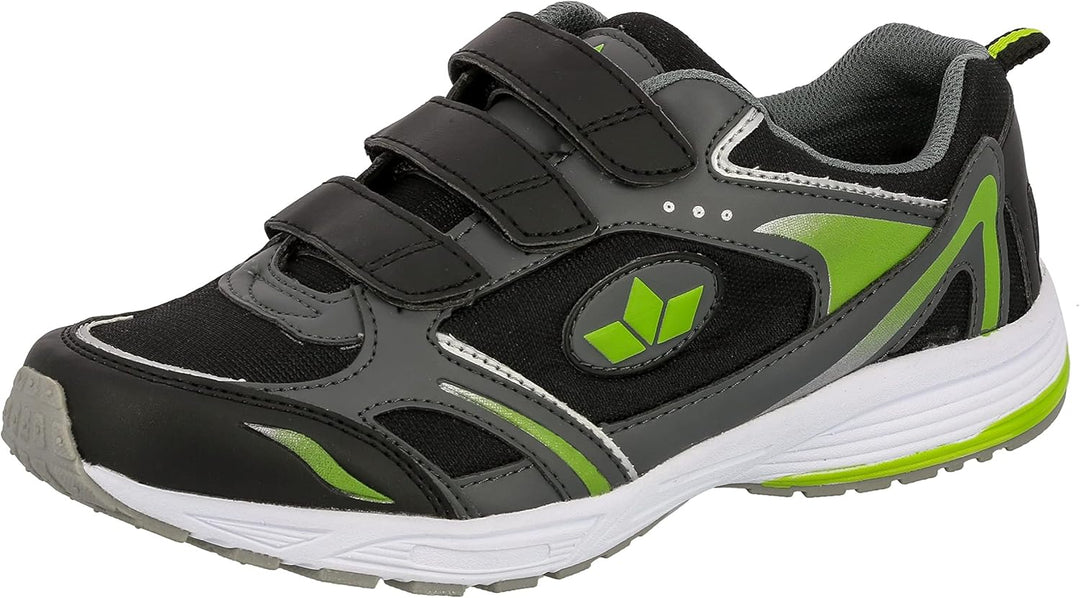 Lico Herren Marvin V Fitnessschuhe 36 EU Anthrazit Schwarz Lemon, 36 EU Anthrazit Schwarz Lemon
