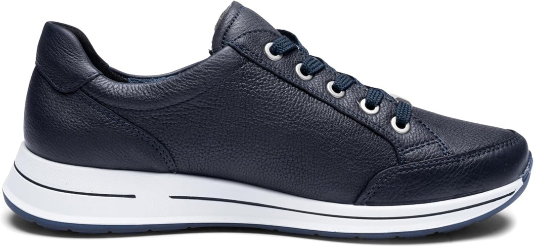 ARA Shoes Damen Sneaker Low 12-34587 35 EU Blau, 35 EU Blau