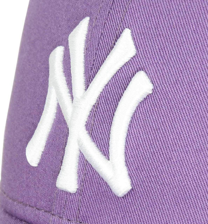 New Era MLB Cap verstellbar Basecap 9forty Baseball Kappe NY LA Rear Logo Einheitsgrösse Yankees-Pur