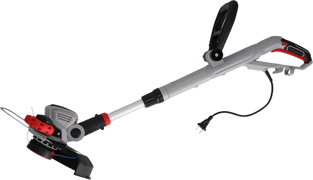 Dedra Elektro-Rasentrimmer DEDRA, Starke 550W 10000U/min in Kartonverpackung, Schnittdurchmesser ⌀ 3