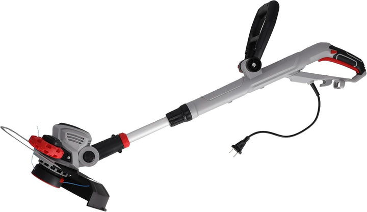 Dedra Elektro-Rasentrimmer DEDRA, Starke 550W 10000U/min in Kartonverpackung, Schnittdurchmesser ⌀ 3