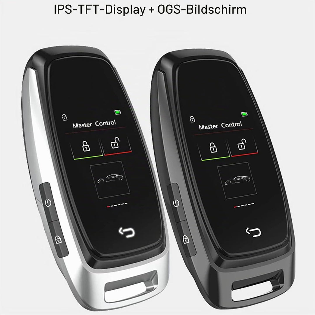 Auto Smart LCD Schlüssel, Auto Touchscreen 5.0 Verbindung Keyless Entry Touch für One Button Start M