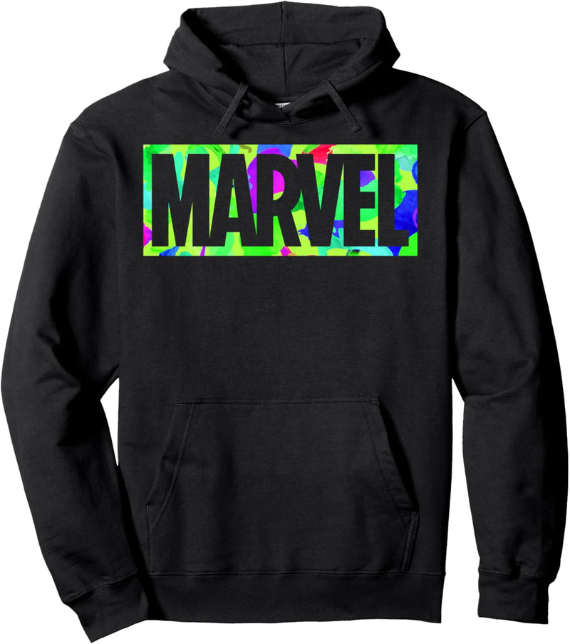 Marvel Colorful Logo Pullover Hoodie