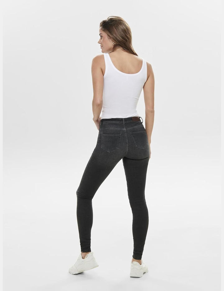ONLY Damen Top (2er Pack) XL Mehrfarbig (Black Pack:black And White), XL Mehrfarbig (Black Pack:blac