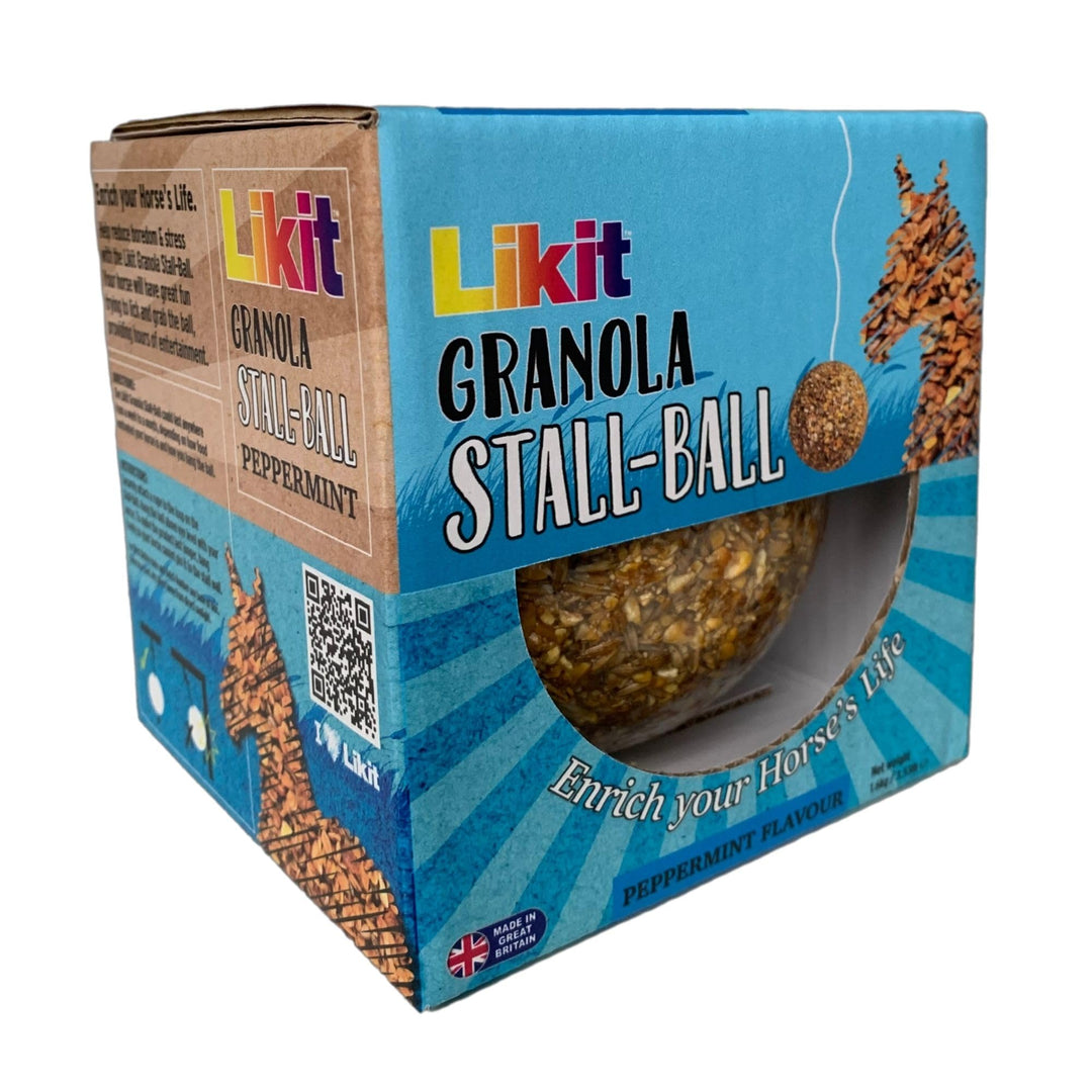 LIKIT Müslikugel 1,6 kg, 1600 g, melasse