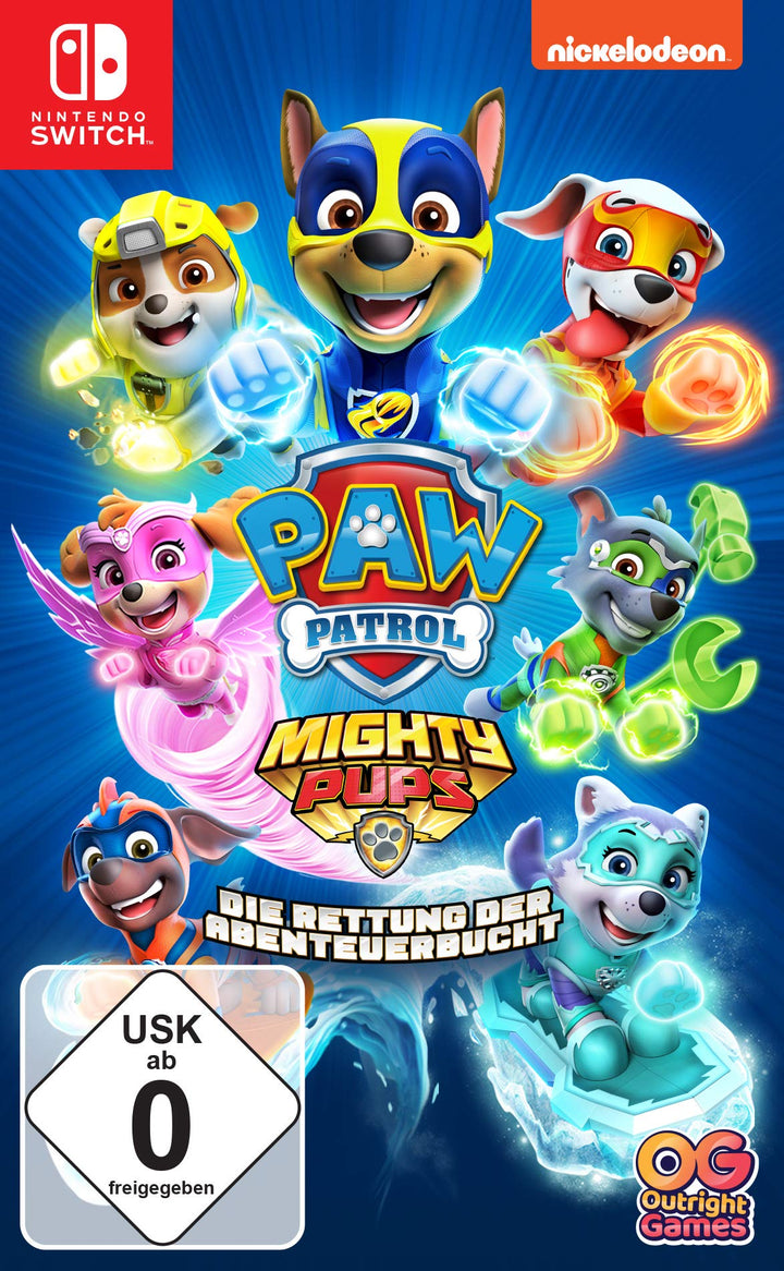 Paw Patrol: Mighty Pups – Die Rettung der Abenteuer-Bucht [Nintendo Switch]