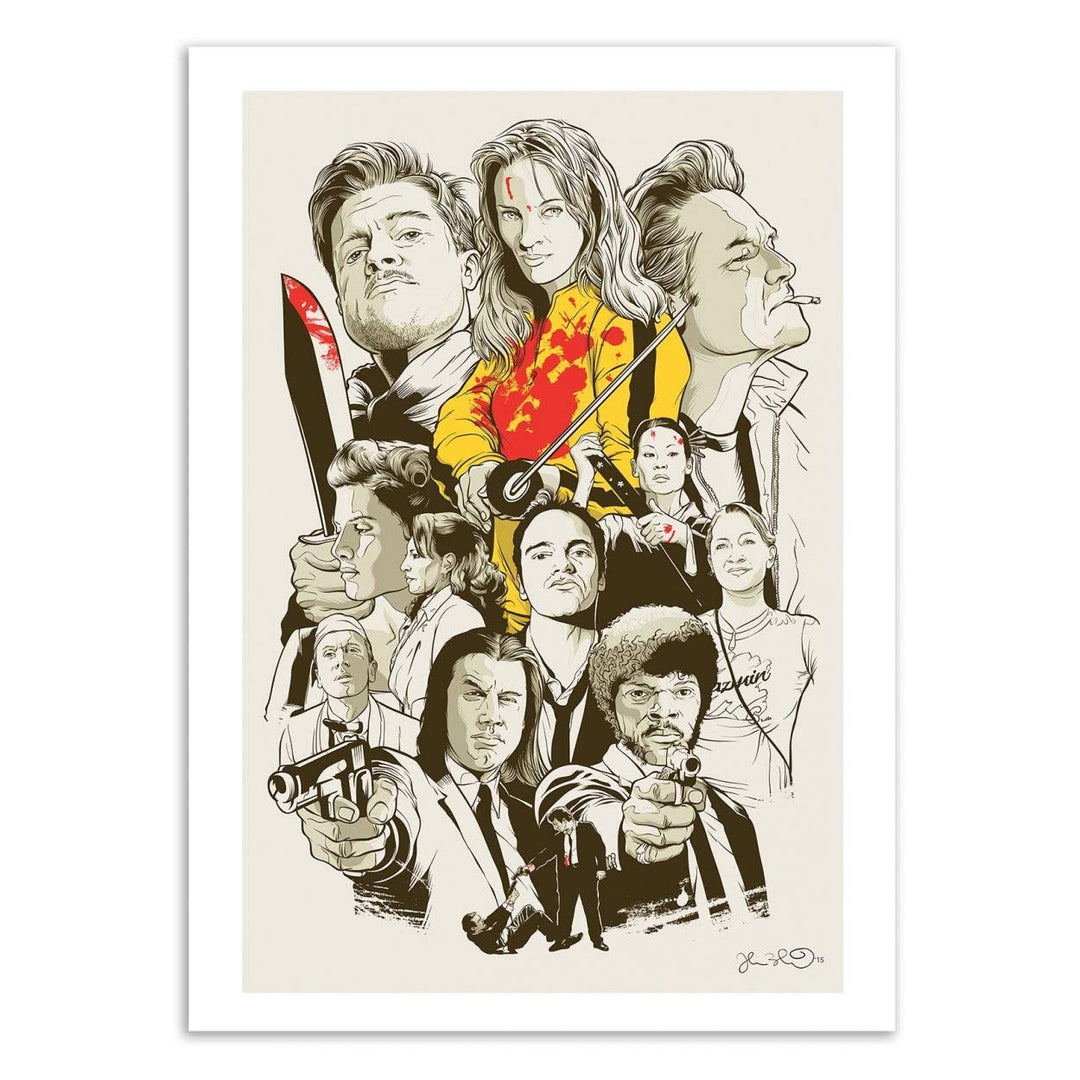 Wall Editions Art-Poster - Brutally cool - Joshua Budich