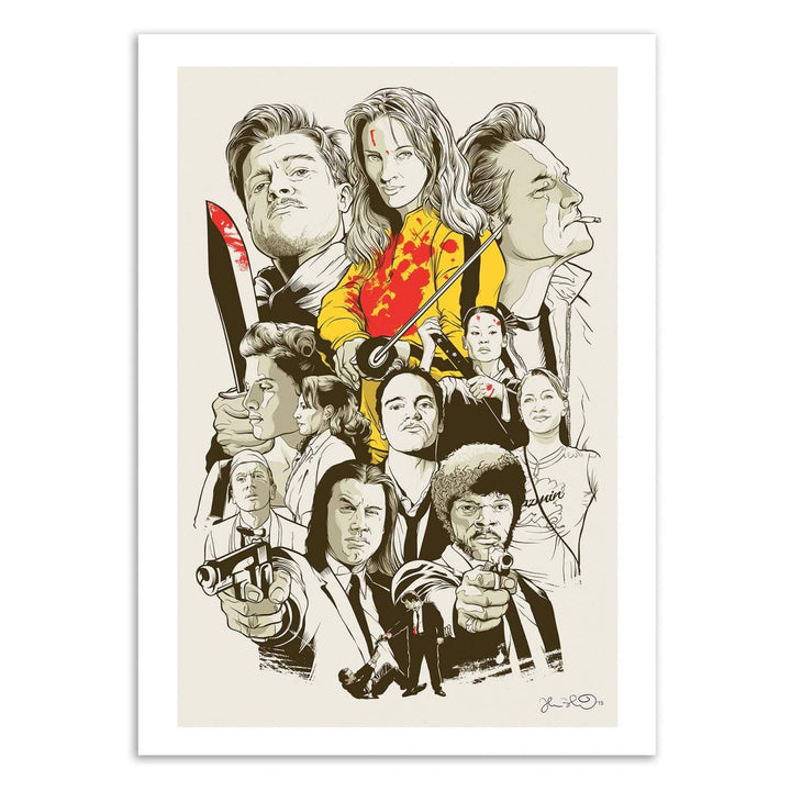 Wall Editions Art-Poster - Brutally cool - Joshua Budich
