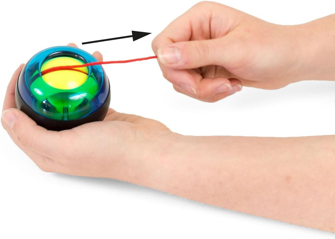 AFH Force Ball Grün Dynamiktrainer Rotationstrainer Gyroskop Trainer