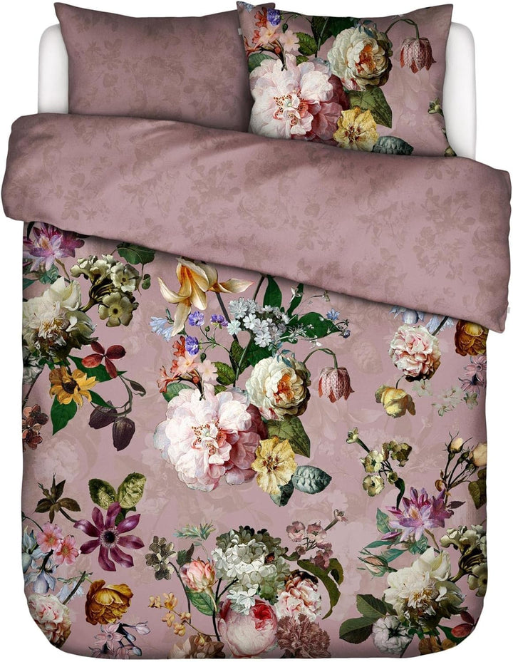 ESSENZA Bettwäsche Fleur Ecru 135x200 + 1x 80x80 cm, Ecru 135x200 + 1x 80x80 cm