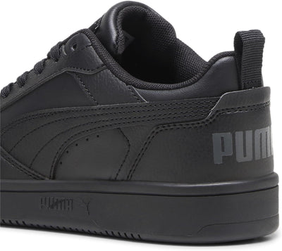 PUMA Unisex Kinder Rebound V6 Lo Jr Sneaker 35.5 EU Black Shadow Gray, 35.5 EU Black Shadow Gray