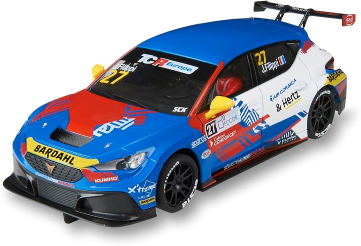 SCALEXTRIC - Advance Rennstrecke - Komplette Rennstrecke - 2 Autos enthalten - Massstab 1:32 (Set To