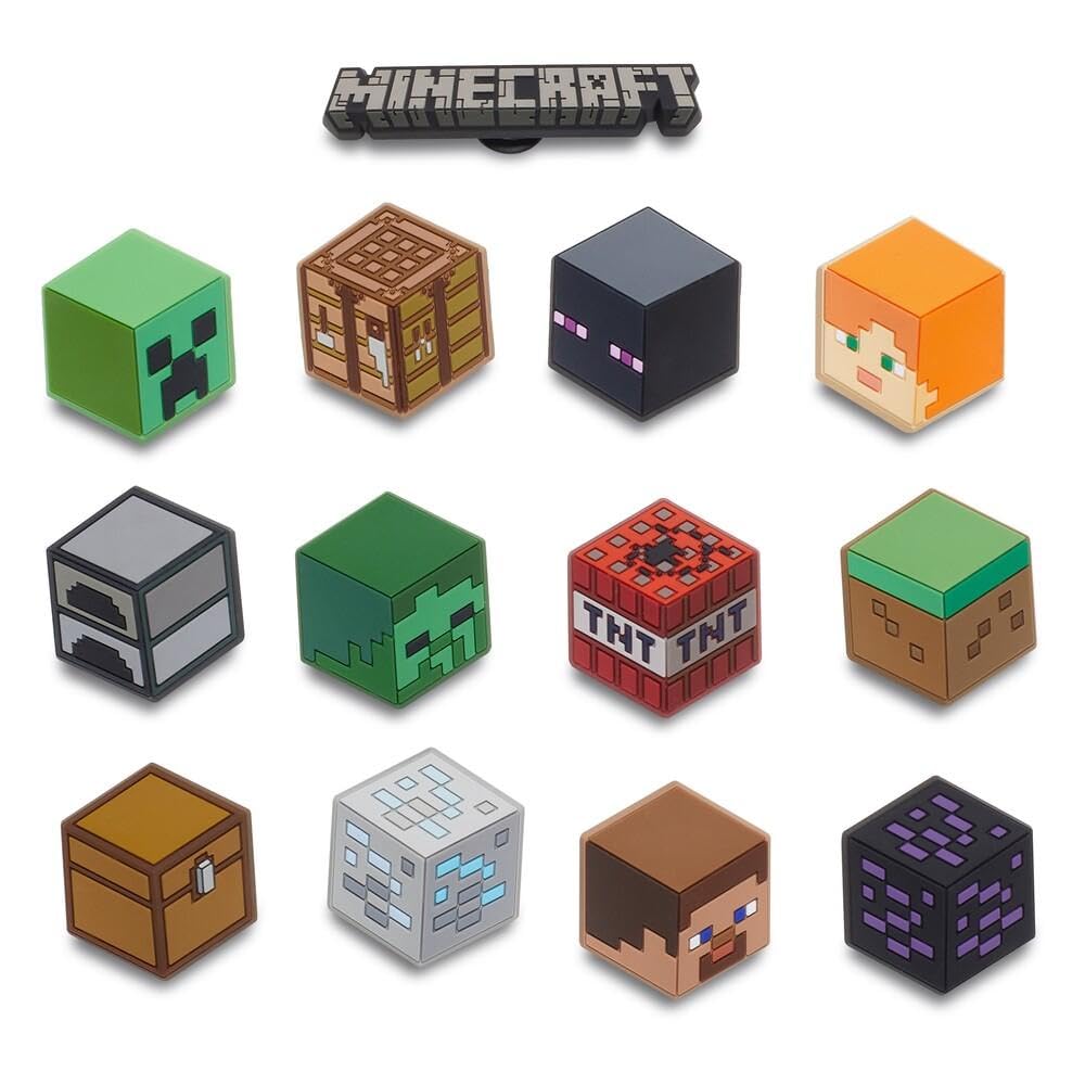 Crocs Unisex Miencraft13pk Minecraft 13 Stück, Multi