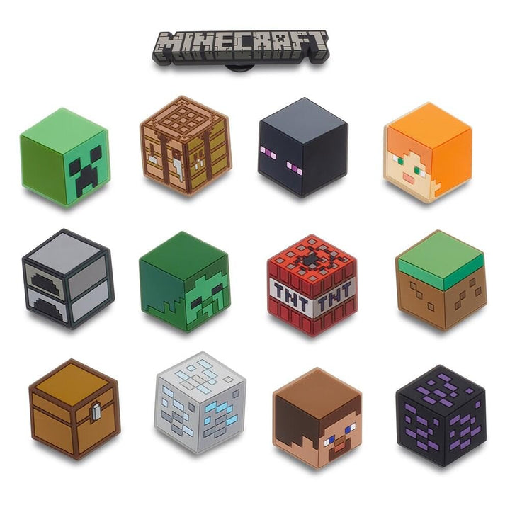 Crocs Unisex Miencraft13pk Minecraft 13 Stück, Multi