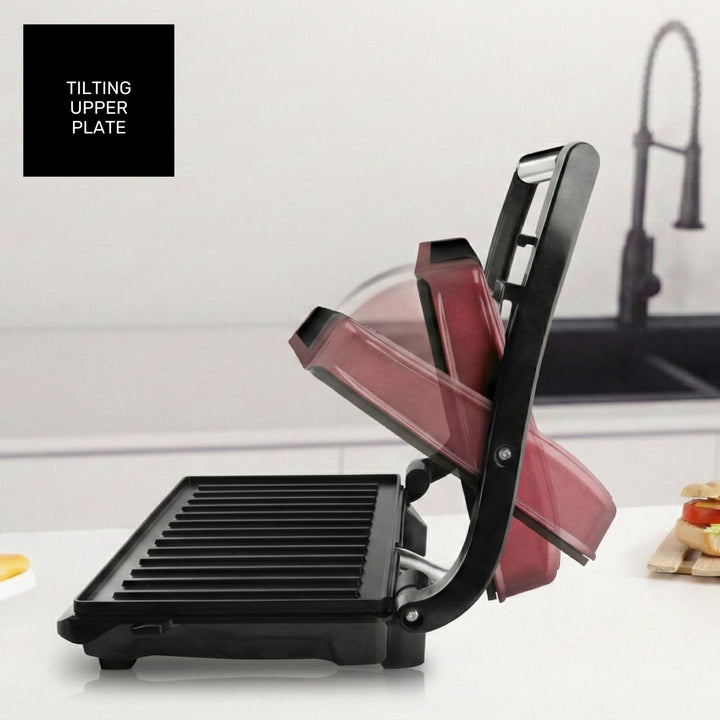 Taurus Kontaktgrill Toast & Co, 700 W Bordeaux, Bordeaux