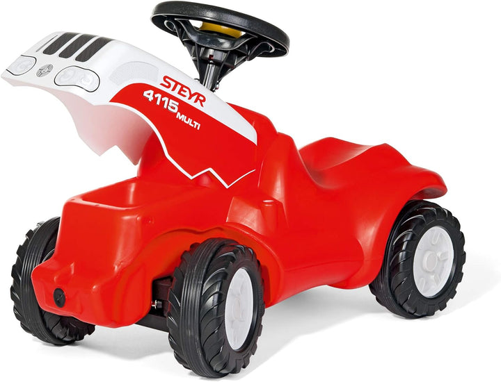 Rolly Toys rollyMinitrac Babyrutscher Steyr Multi 4115 (für Kinder von 1,5 bis 4 Jahren, ergonomisch